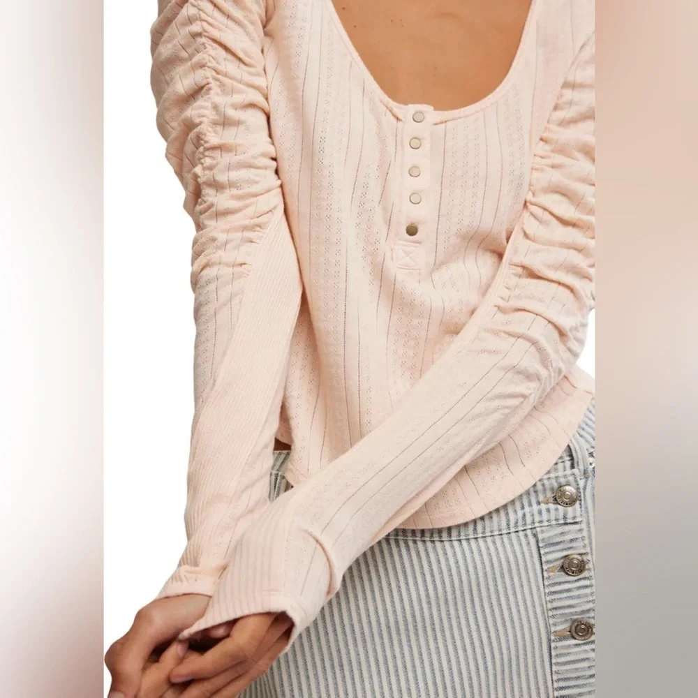 Free People chic blush